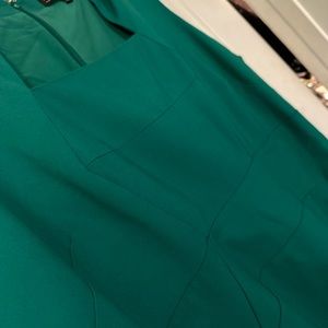 Eloquii #plussize Kelly green dress size 22